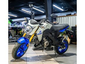 New 2022 Kawasaki Z125 Pro